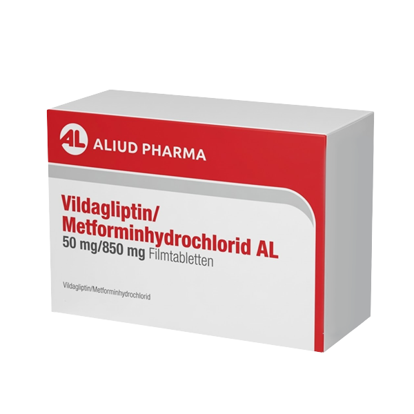Vildagliptin/Metformin AL 50 mg-850 mg